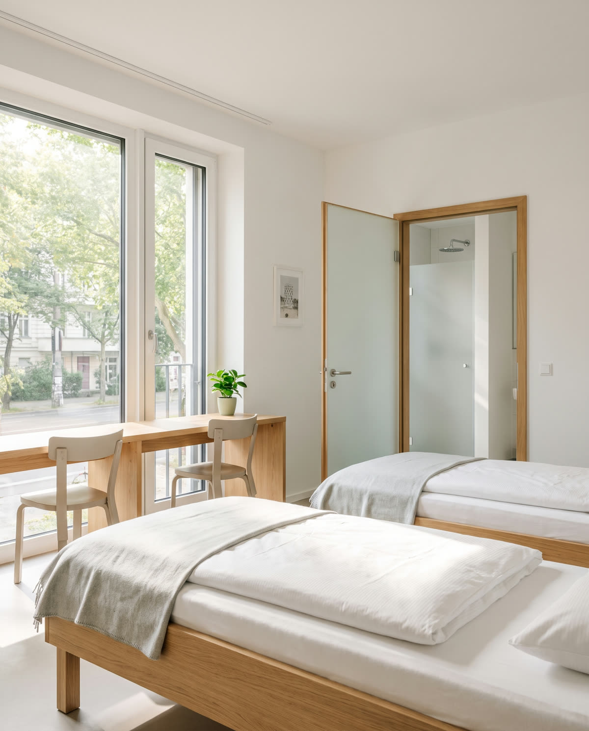 A room at Neo Hostel, Berlin-Köpenick